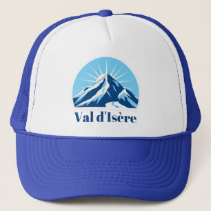 Casquette Val d'Isère France Savoie