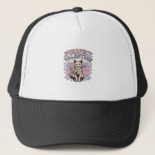 Casquette Valentin chat parfait Amour de la Saint-Valentin V