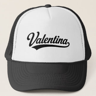 Casquette Valentina name first last family gifts