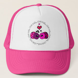 Casquette Valentine Love Bug
