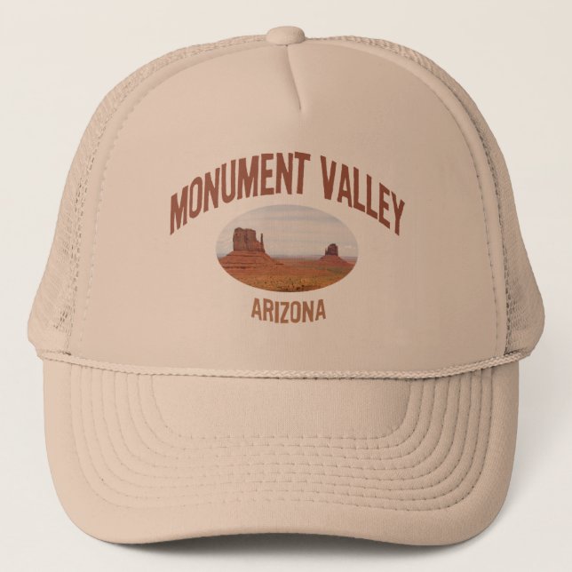 Casquette Vallée de monument (Devant)
