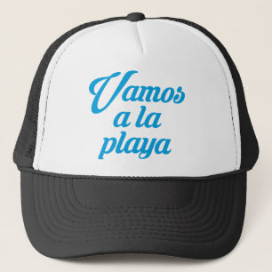 CASQUETTE VAMOS A LA PLAYA
