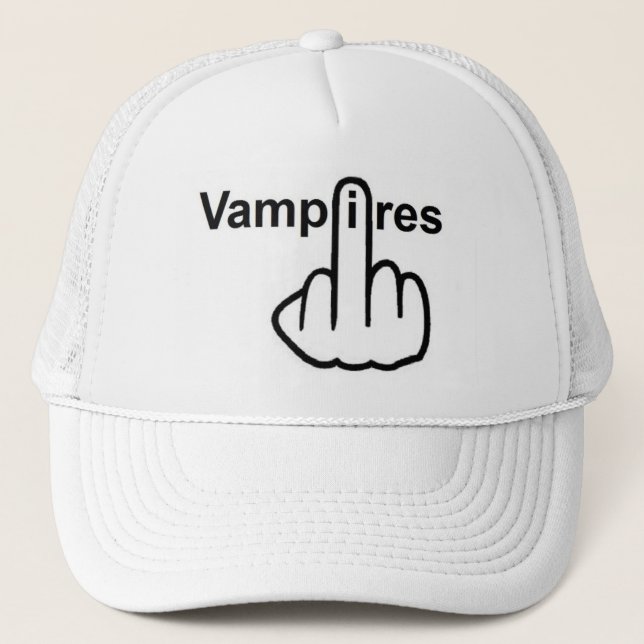 Casquette Vampires Flip (Devant)