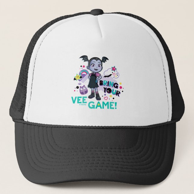 Casquette Vampirina | Apportez Votre Jeu Vee ! (Devant)