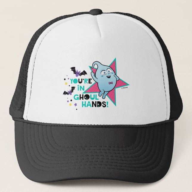 Casquette Vampirina | Demi - Vous êtes à Ghoul Hands ! (Devant)