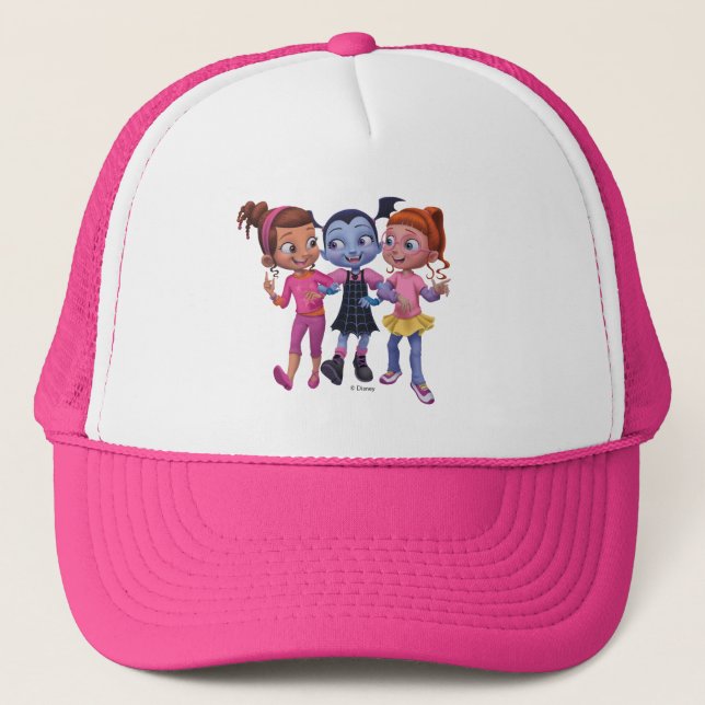Casquette Vampirina et les filles Ghoul (Devant)