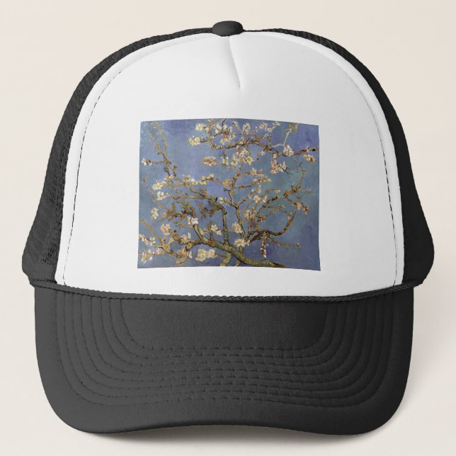Casquette Van Gogh Almond Blossom (Devant)