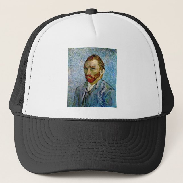 Casquette Van Gogh Autoportrait (Devant)