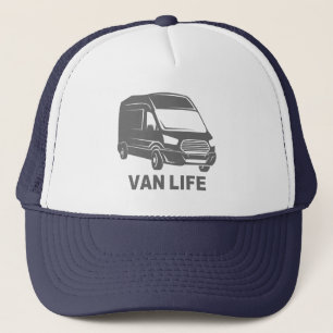 Casquette VAN LIFE Nomad Adventure Travel Camping Lifestyle 