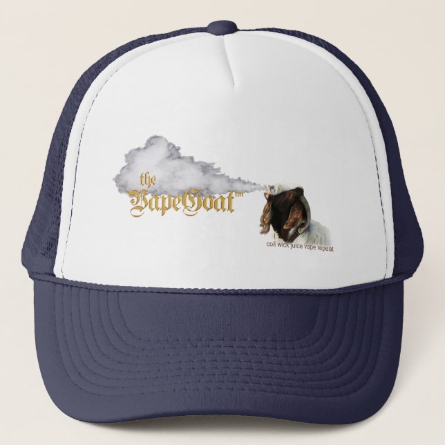 Casquette Vape | La chèvre de Vape par VapeGoat (Devant)