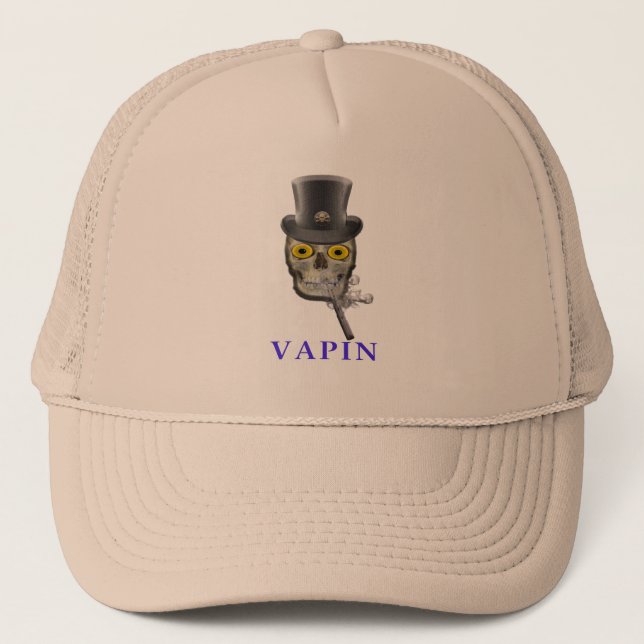 Casquette Vaping (homonymie) (Devant)