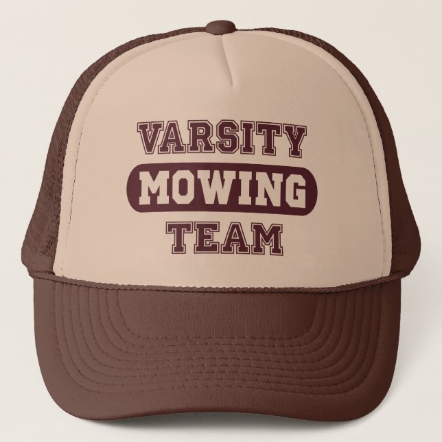 Casquette Varsity Mowing Trucker Hat (Devant)