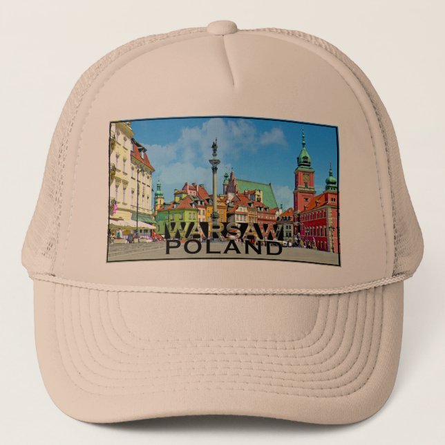 Casquette Varsovie (Devant)