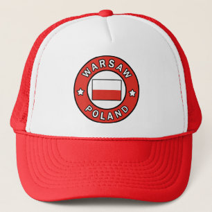Casquette Varsovie Pologne