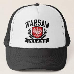 Casquette Varsovie Pologne