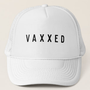 Casquette Vaxxed   Covid-19 Vacciné Moderne Design