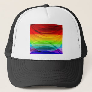 Casquette Vecteur-Abstrait-Coloré-Arrière - plan-Graphique