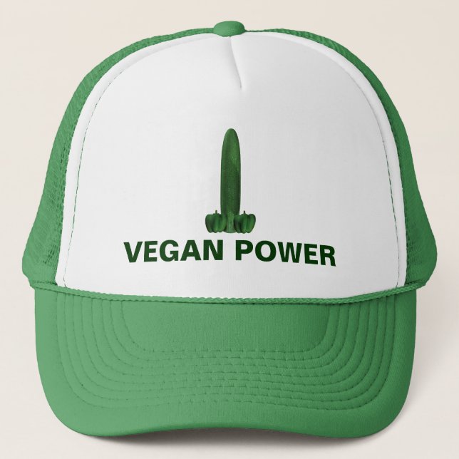 Casquette Vegan Power (Devant)