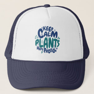 Casquette Vegas Conserver Calme Plantes ont Protein Végétari