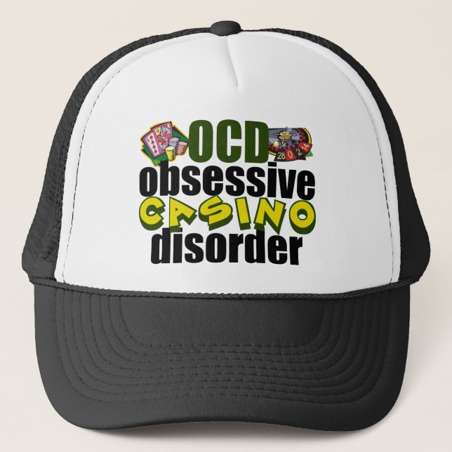 Casquette Vegas drôle (Devant)