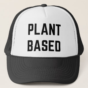 Casquette Végétan plante