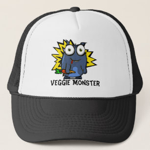 Casquette végétarien de monstre