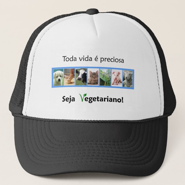 Casquette Végétarisme (Devant)
