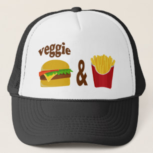 Casquette Veggie Burger et Fries