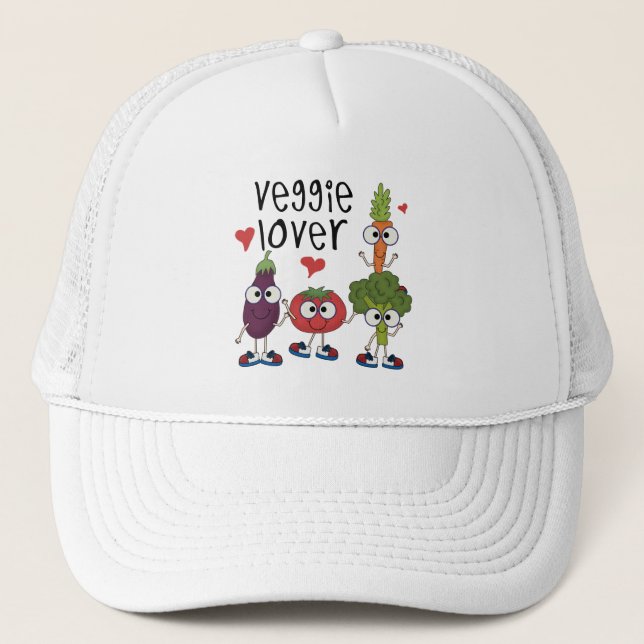 Casquette Veggie Lover (Devant)