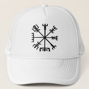Casquette Vegvísir (boussole de Viking)