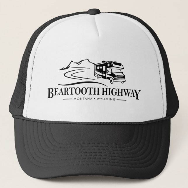 Casquette Véhicule récréatif Beartooth Highway (Devant)