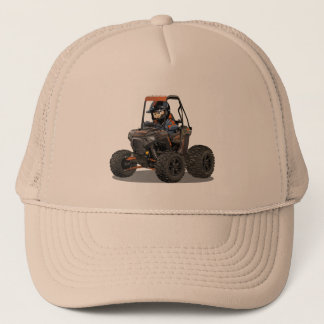 Casquette Véhicule tout-terrain UTV de dessin animé