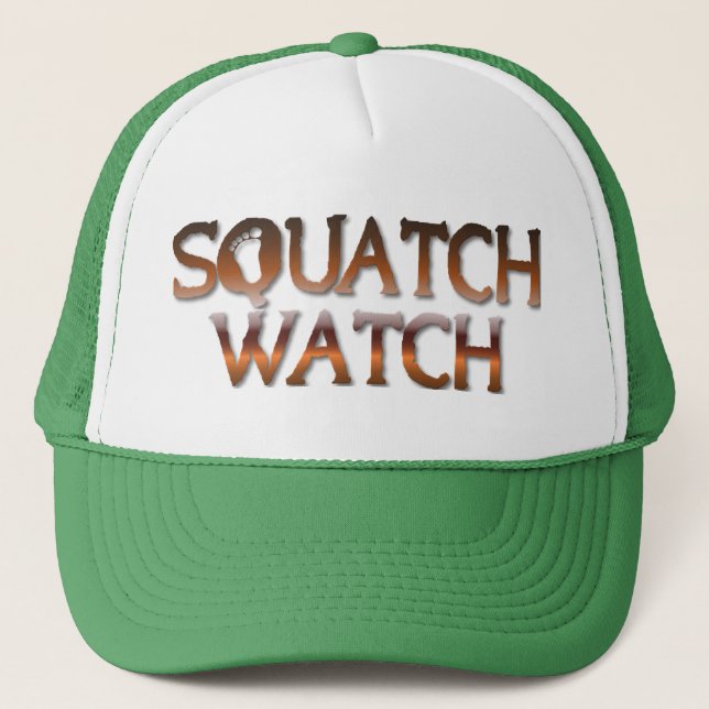 Casquette Veille de squatch (Devant)