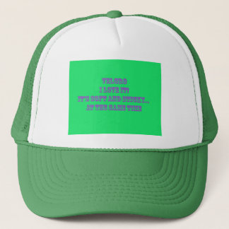 Casquette Velcro