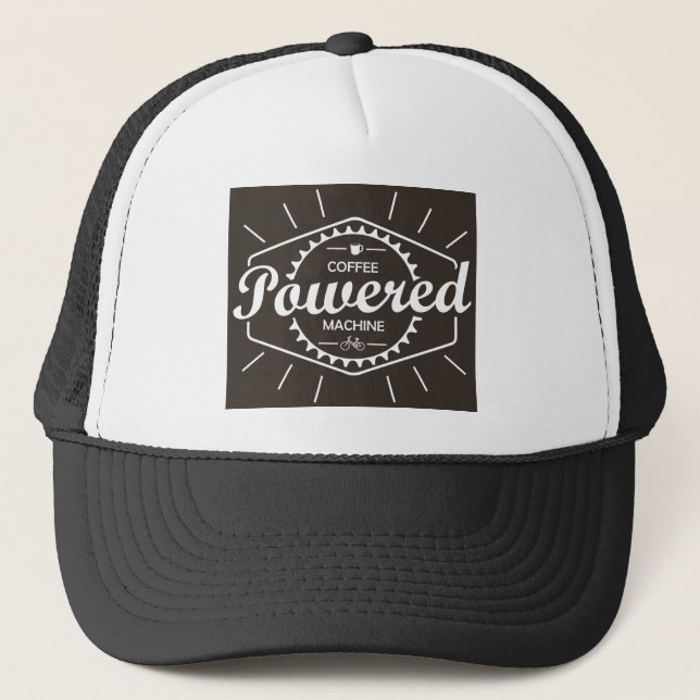 Casquette Vélo à café (Devant)
