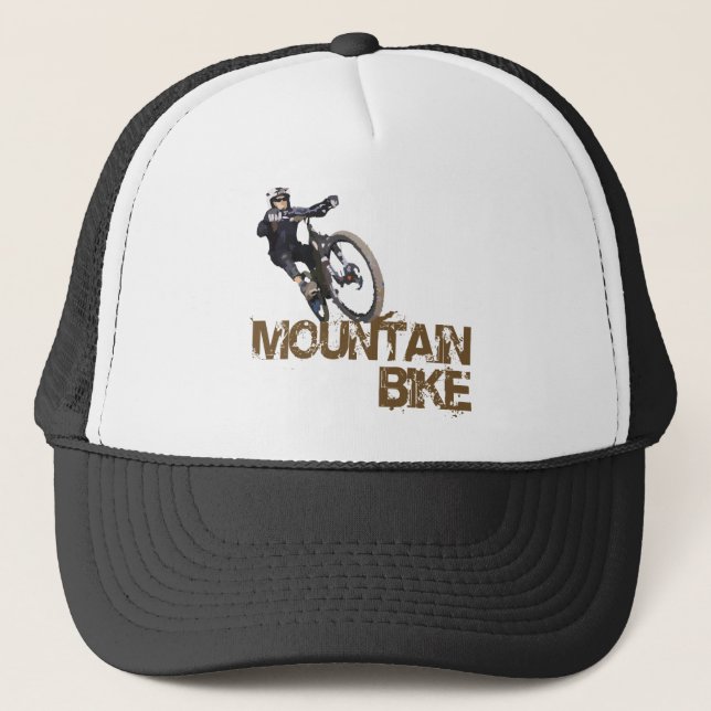 Casquette Vélo de montagne (Devant)
