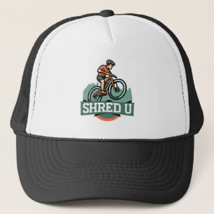 Casquette Vélo de montagne de l'Université Shred