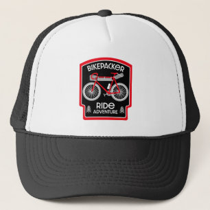 Casquette Vélo de randonnée à vélo