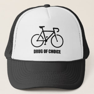 Casquette Vélo, Drogue De Choix
