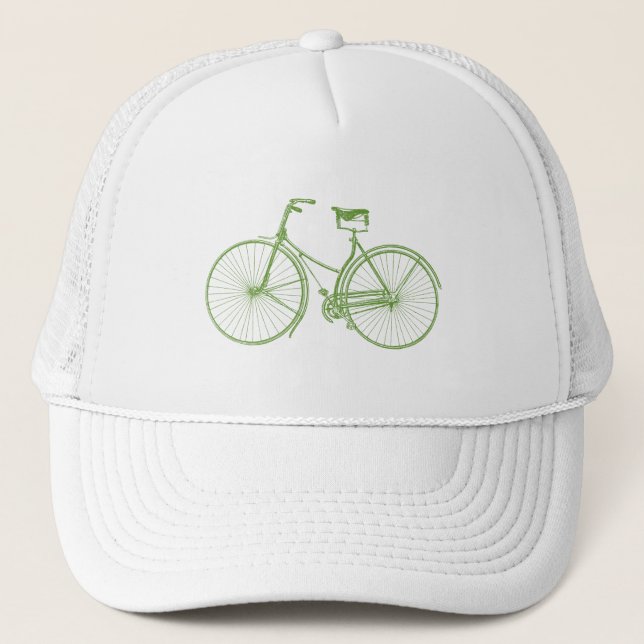 Casquette Vélo vintage (Devant)