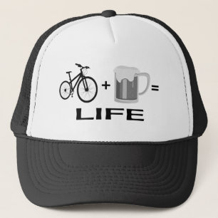 Casquette Vélos et bière !