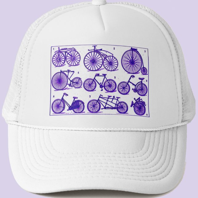 Casquette Vélos vintages (Créateur téléchargé)