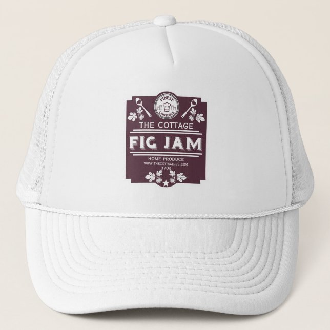 Casquette Vendeur de jambe de fibre (Devant)