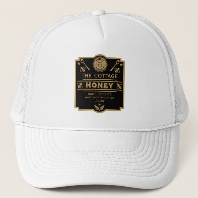 Casquette Vendeur de miel (Devant)