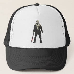 Casquette Vendredi 13   Jason Voorhees Caractère Art