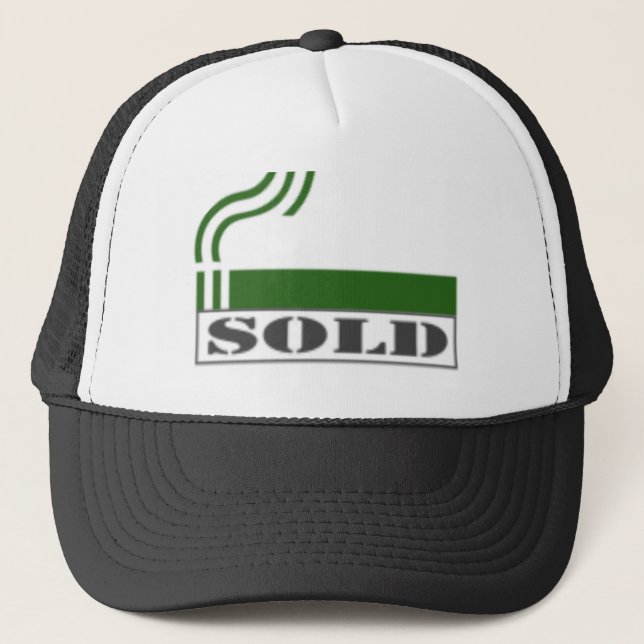 Casquette Vendu (Devant)