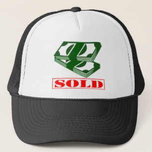 Casquette Vendu