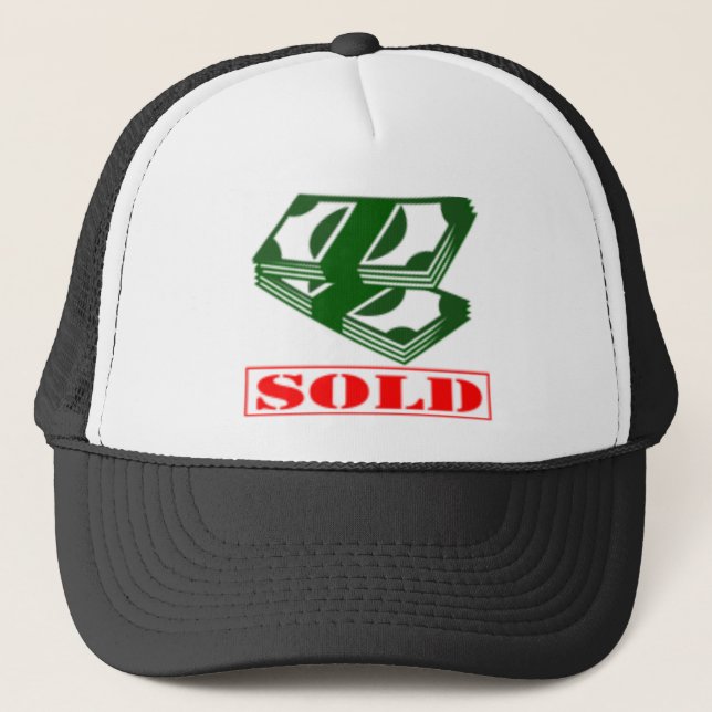 Casquette Vendu (Devant)