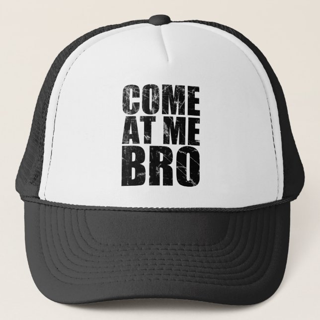 Casquette Venez à moi Bro (Devant)
