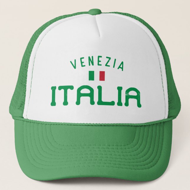 Casquette Venise Italia en état de détresse (Venise Italie) (Devant)